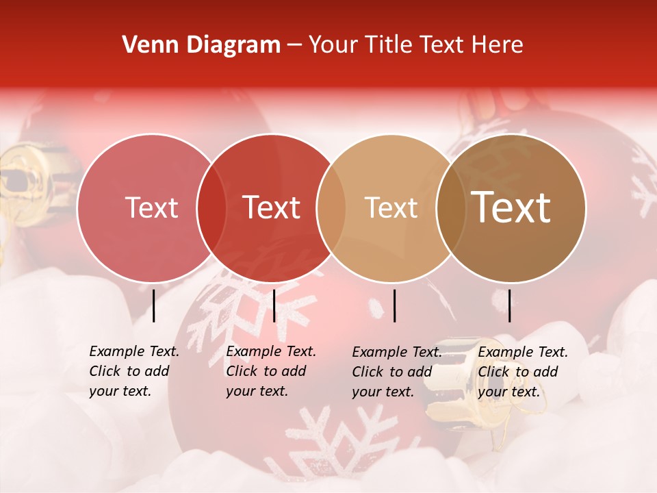 X Mas Xmas Festivities PowerPoint Template