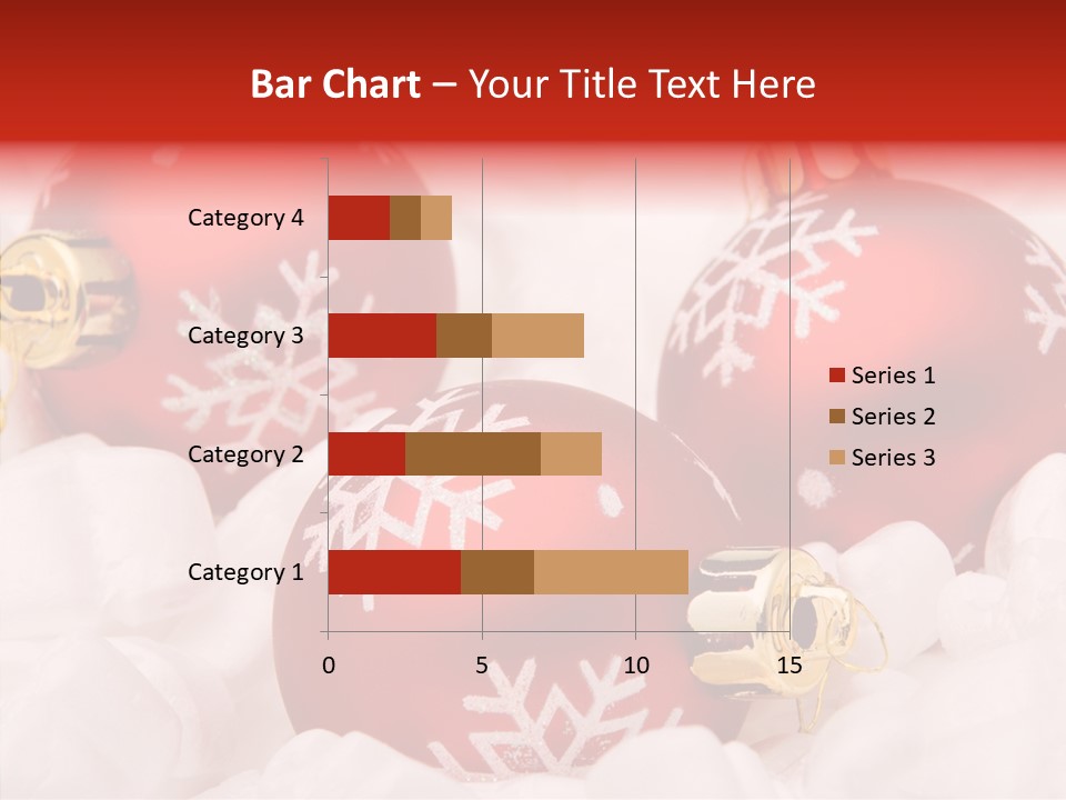 X Mas Xmas Festivities PowerPoint Template