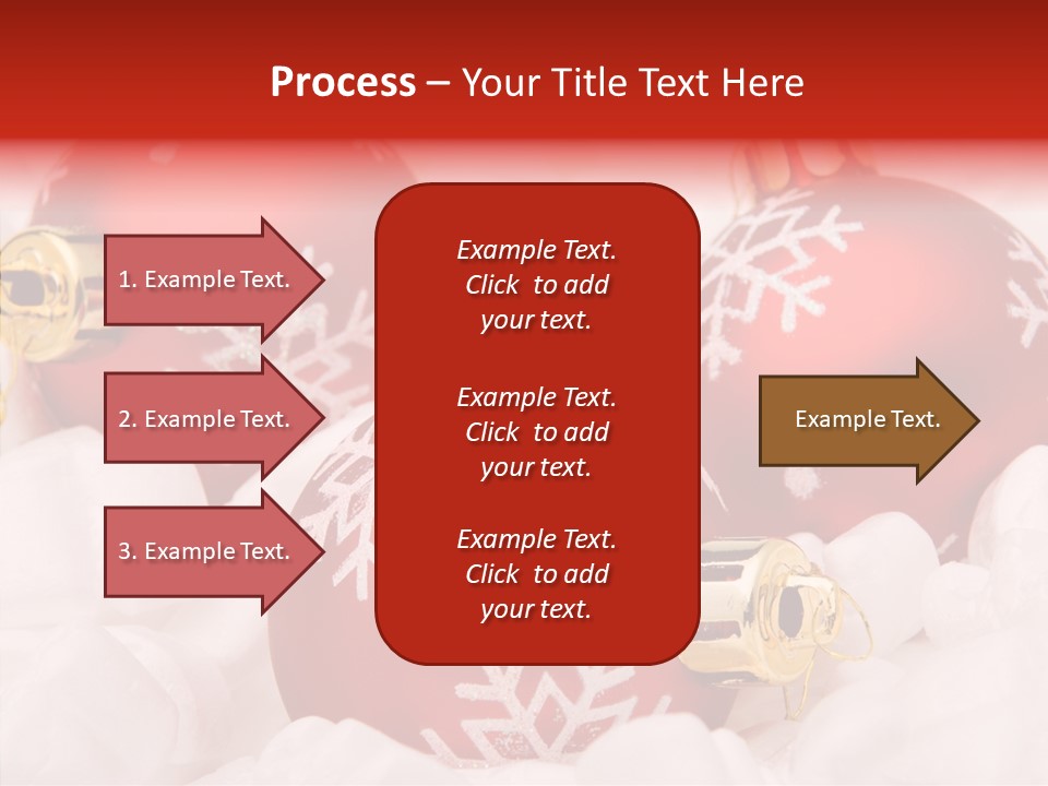 X Mas Xmas Festivities PowerPoint Template