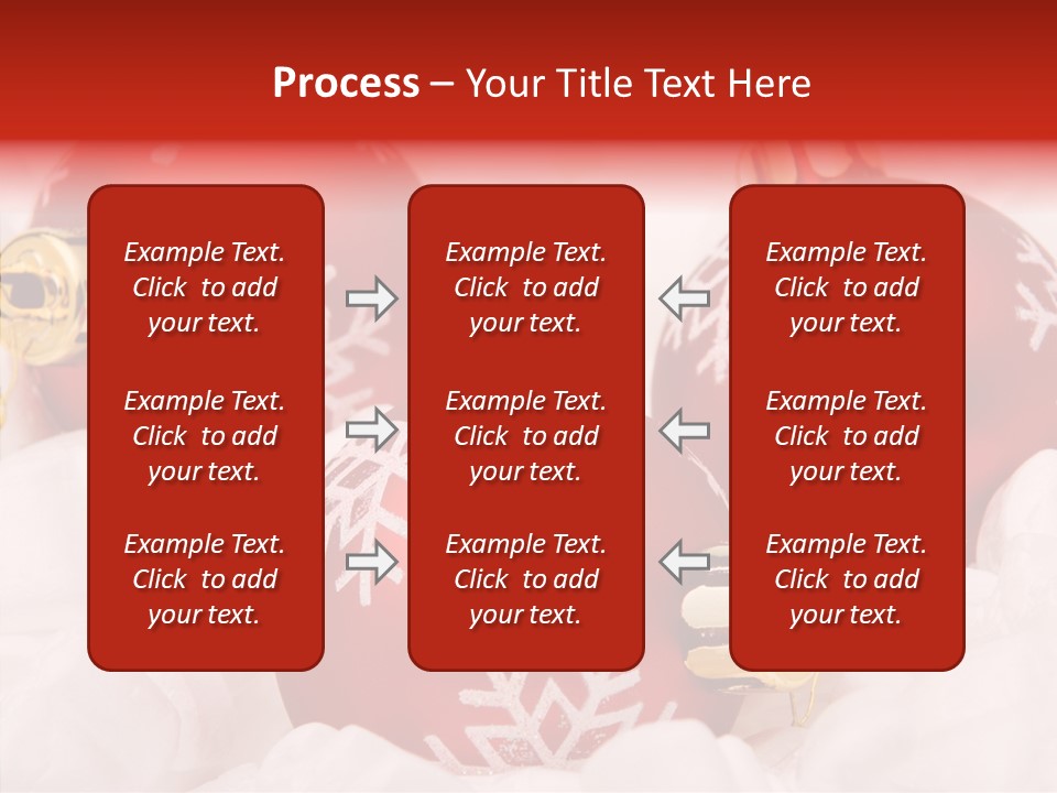 X Mas Xmas Festivities PowerPoint Template