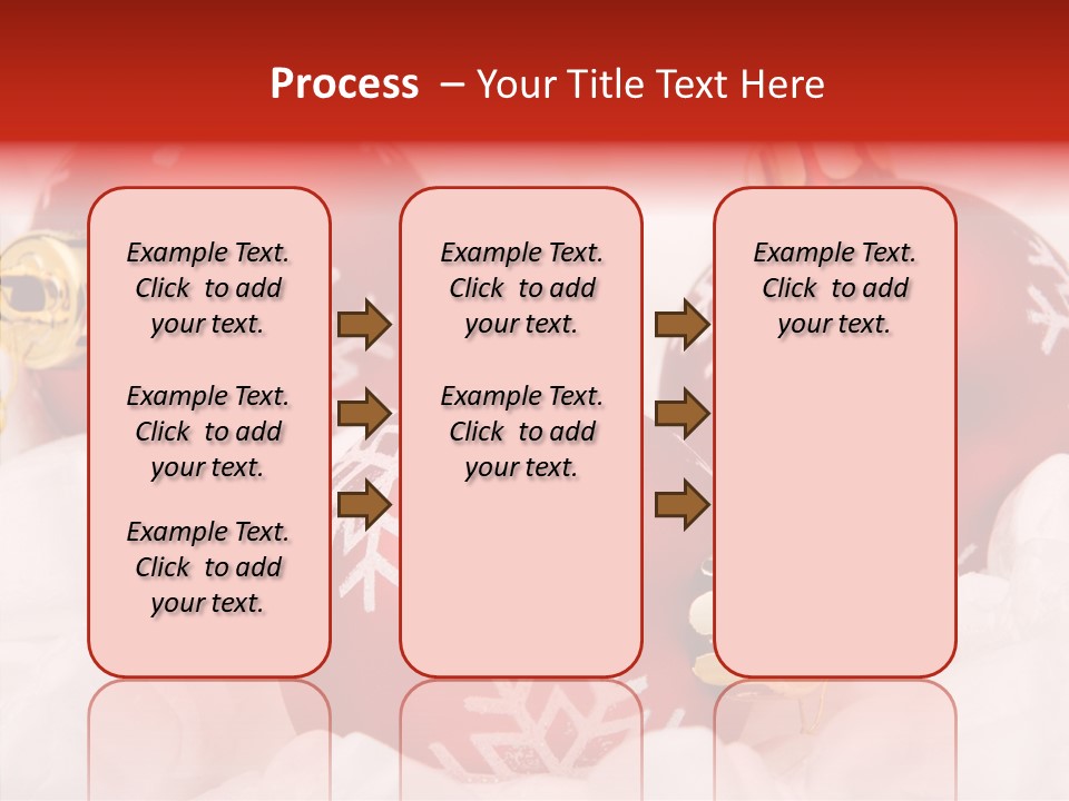 X Mas Xmas Festivities PowerPoint Template