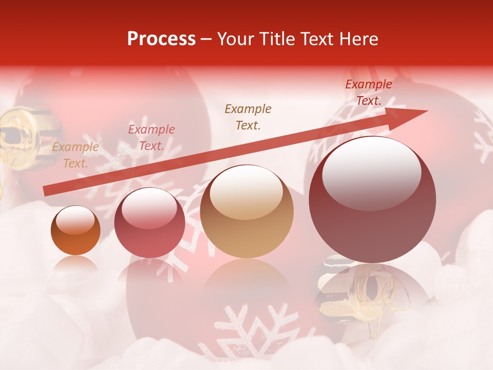 X Mas Xmas Festivities PowerPoint Template
