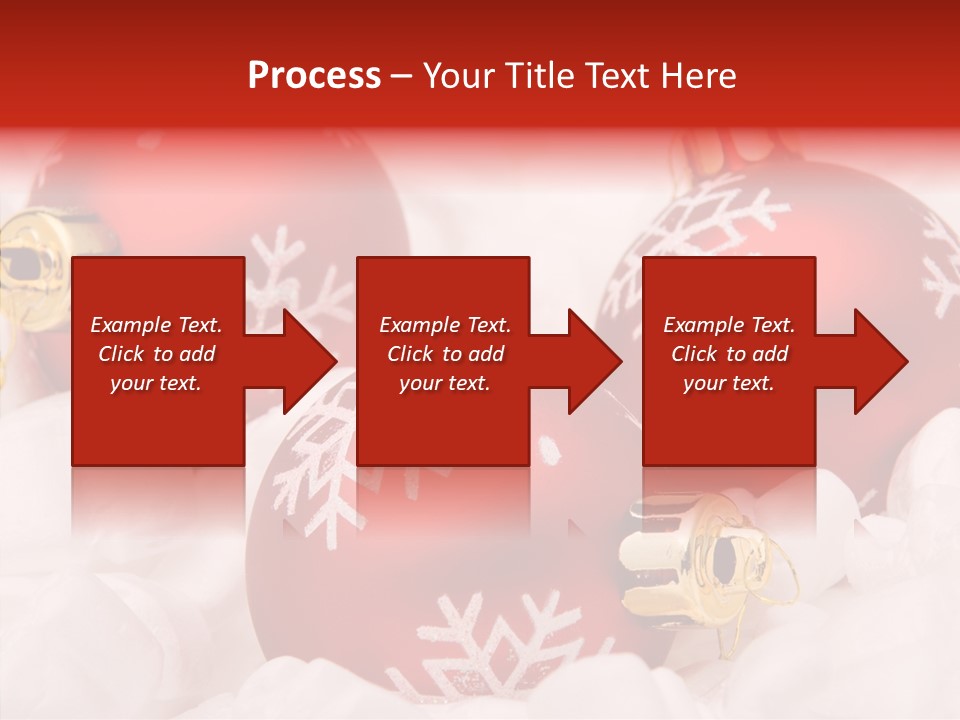 X Mas Xmas Festivities PowerPoint Template