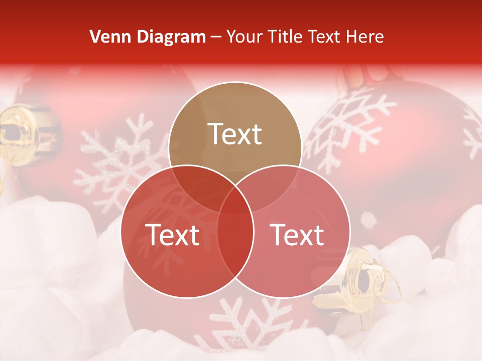 X Mas Xmas Festivities PowerPoint Template