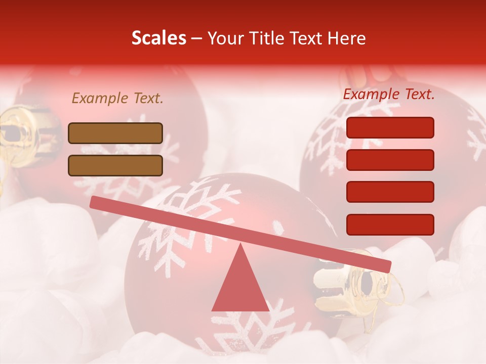 X Mas Xmas Festivities PowerPoint Template