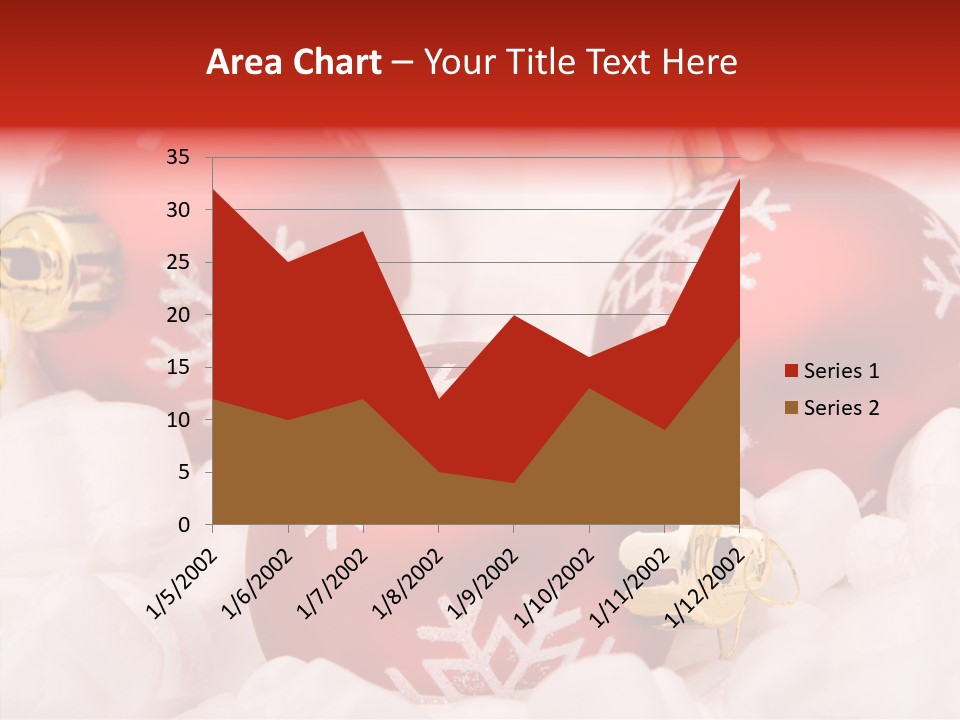 X Mas Xmas Festivities PowerPoint Template
