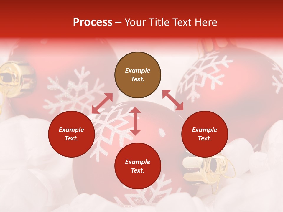 X Mas Xmas Festivities PowerPoint Template