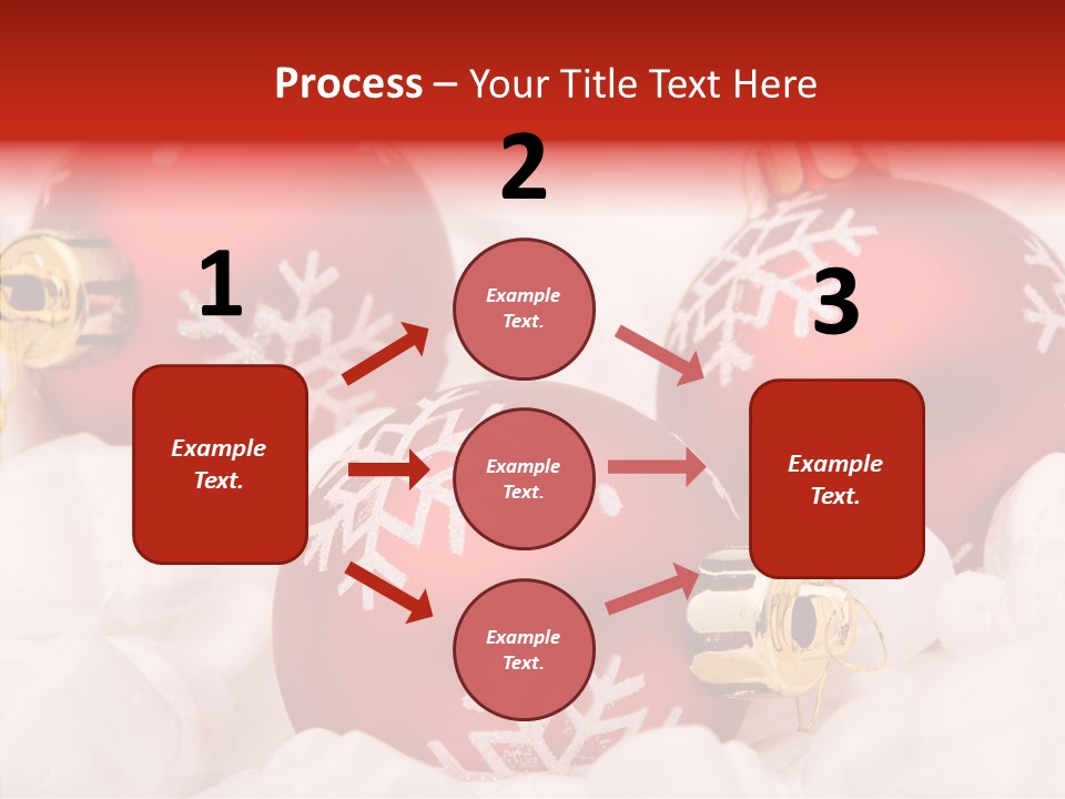 X Mas Xmas Festivities PowerPoint Template