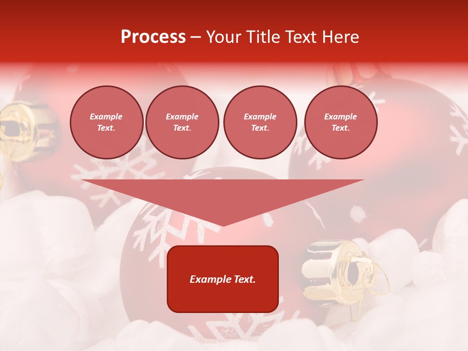 X Mas Xmas Festivities PowerPoint Template