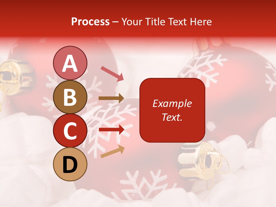 X Mas Xmas Festivities PowerPoint Template