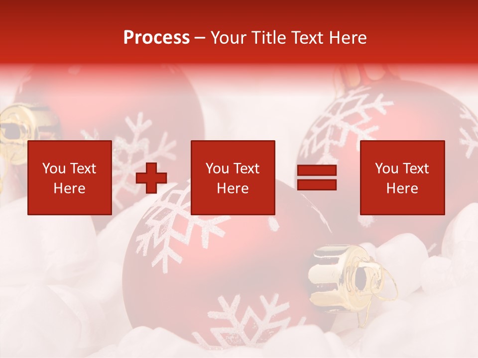 X Mas Xmas Festivities PowerPoint Template
