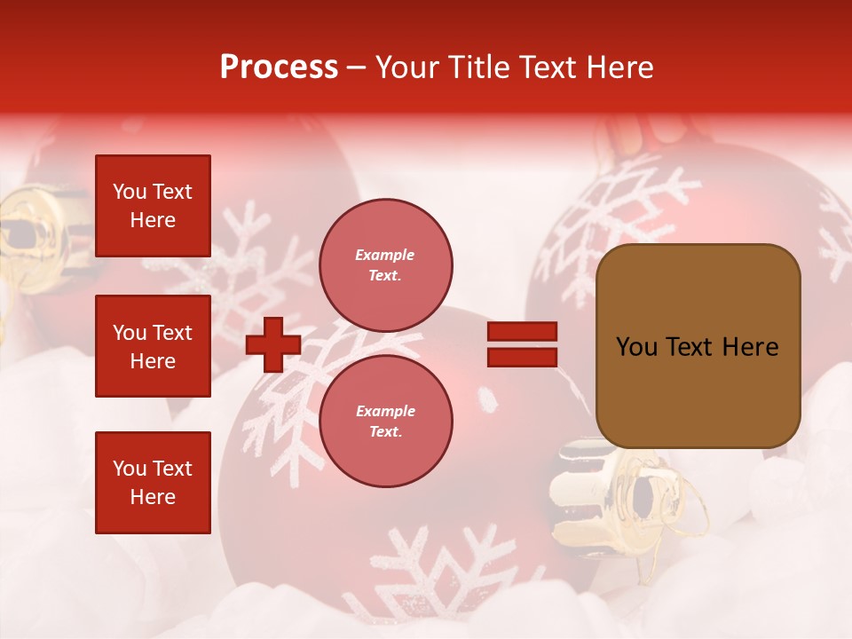 X Mas Xmas Festivities PowerPoint Template