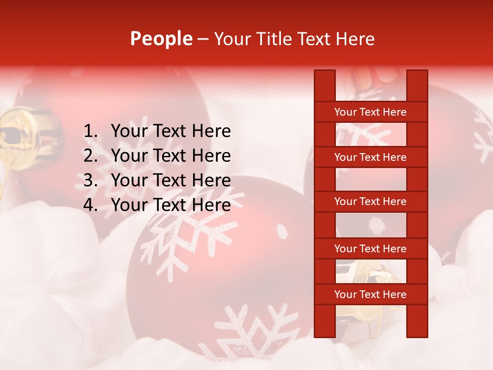 X Mas Xmas Festivities PowerPoint Template