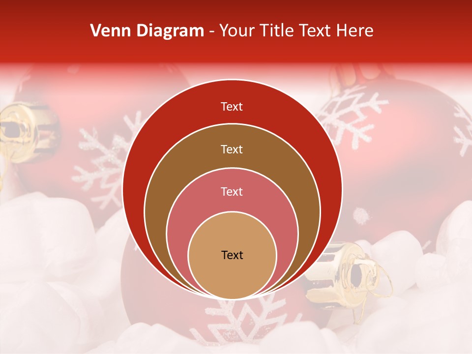 X Mas Xmas Festivities PowerPoint Template