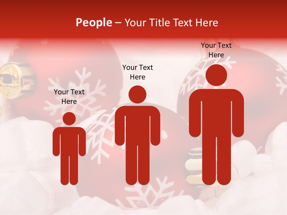 X Mas Xmas Festivities PowerPoint Template