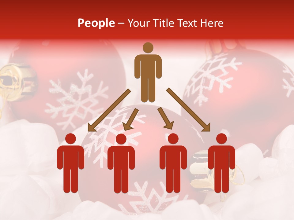 X Mas Xmas Festivities PowerPoint Template