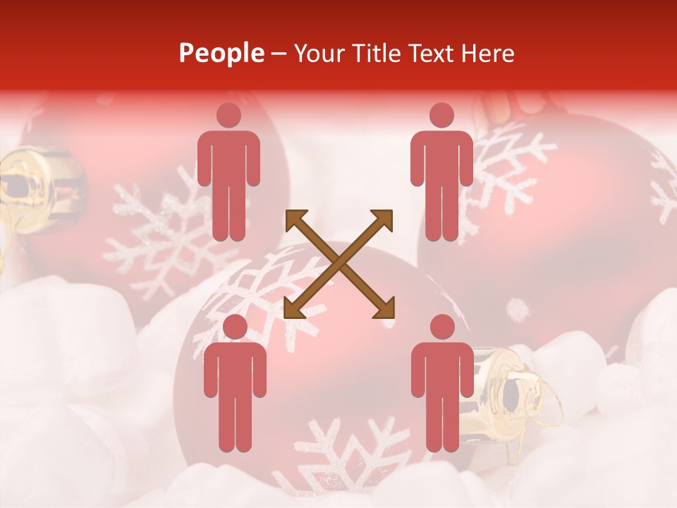 X Mas Xmas Festivities PowerPoint Template