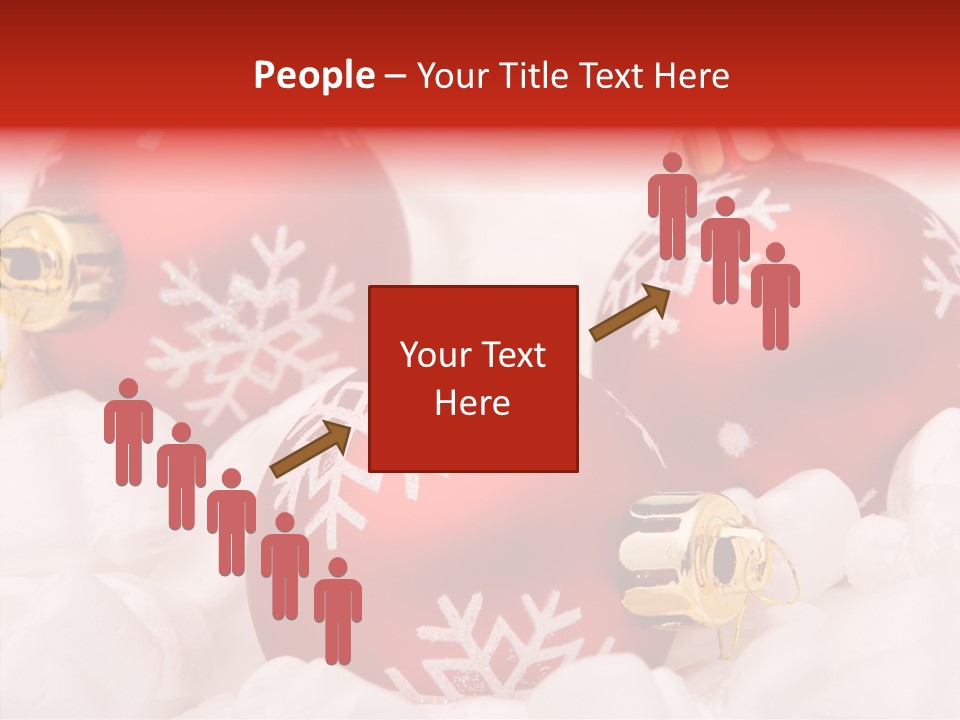 X Mas Xmas Festivities PowerPoint Template