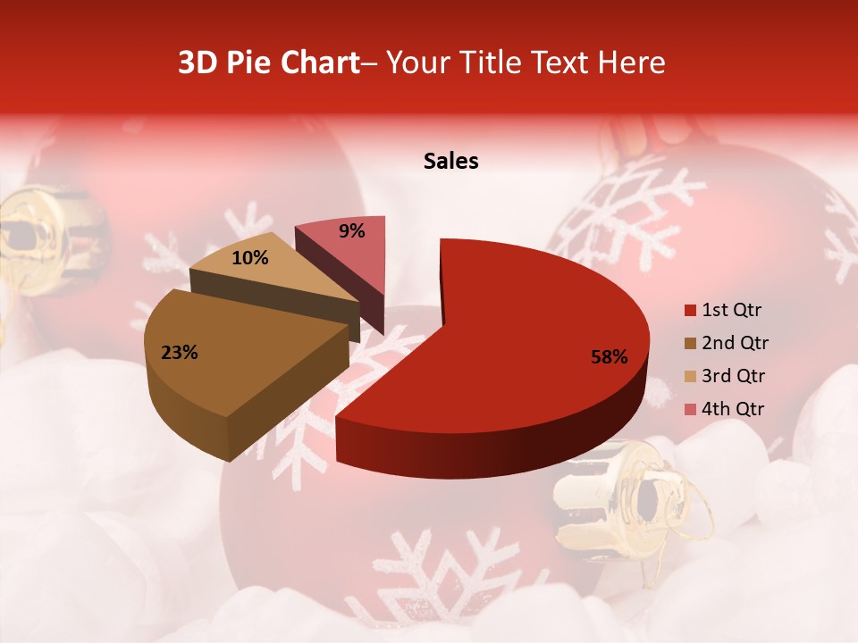X Mas Xmas Festivities PowerPoint Template