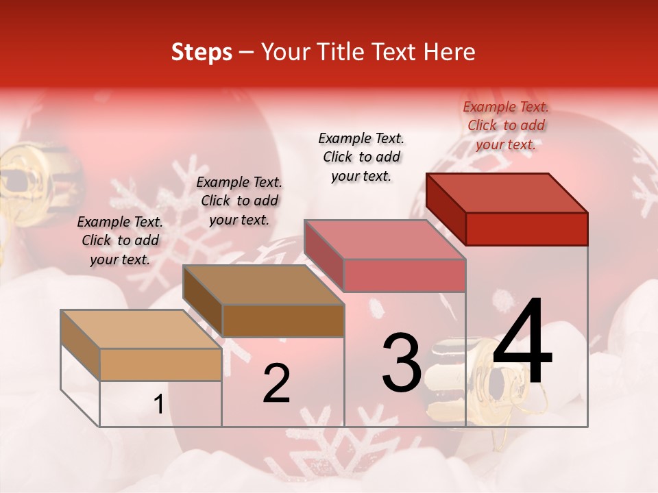 X Mas Xmas Festivities PowerPoint Template