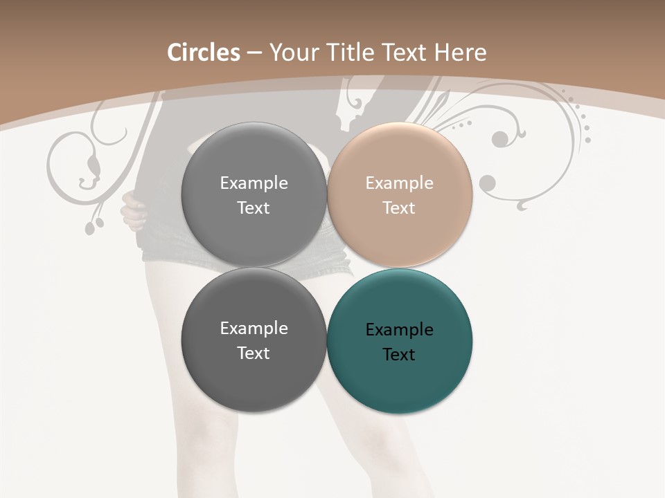 Cosmetics Red Lipstick PowerPoint Template