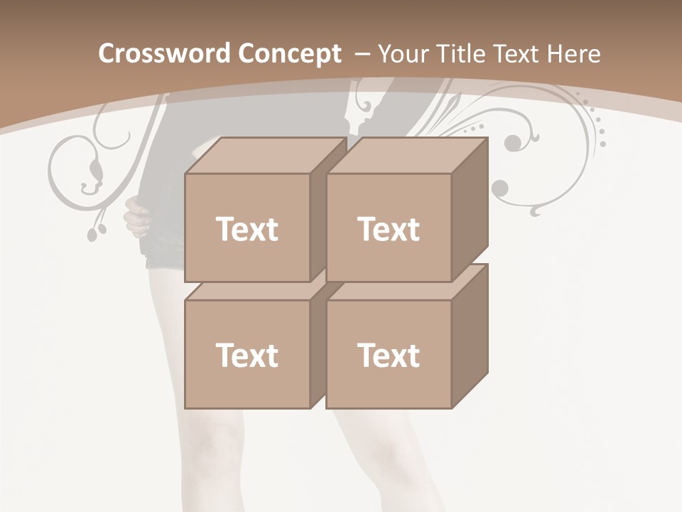 Cosmetics Red Lipstick PowerPoint Template