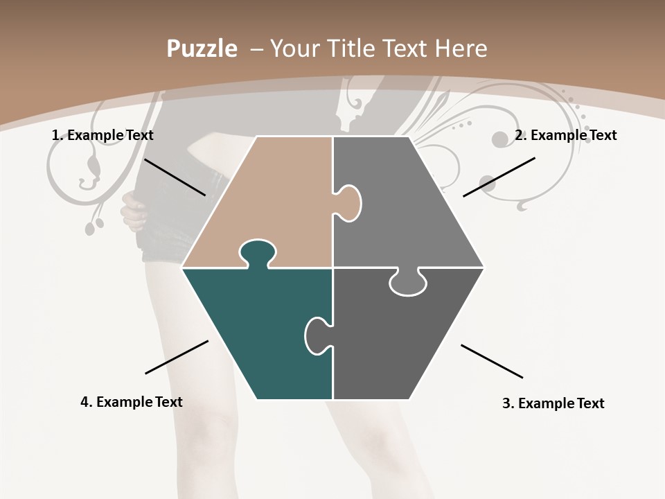 Cosmetics Red Lipstick PowerPoint Template