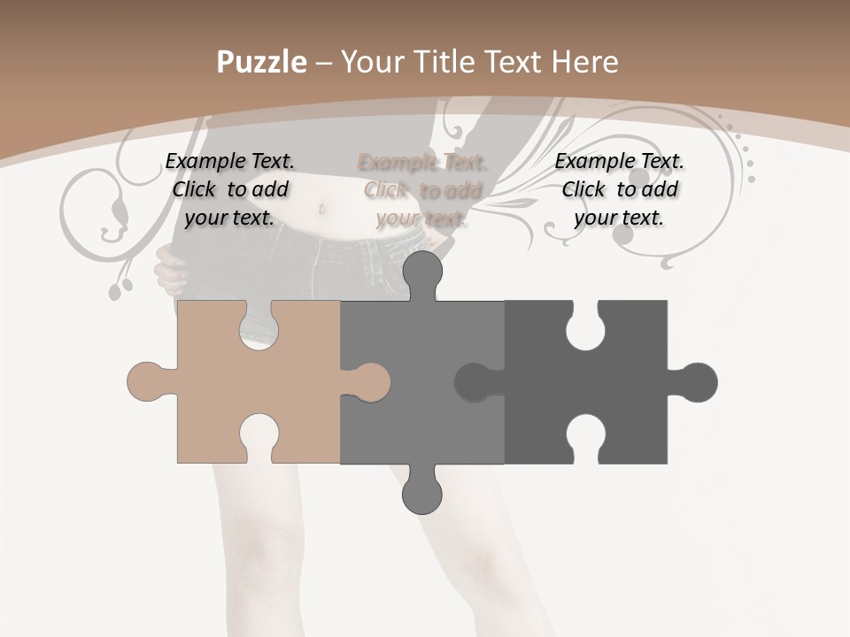 Cosmetics Red Lipstick PowerPoint Template