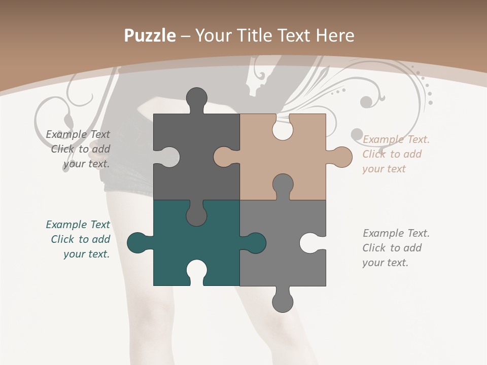 Cosmetics Red Lipstick PowerPoint Template