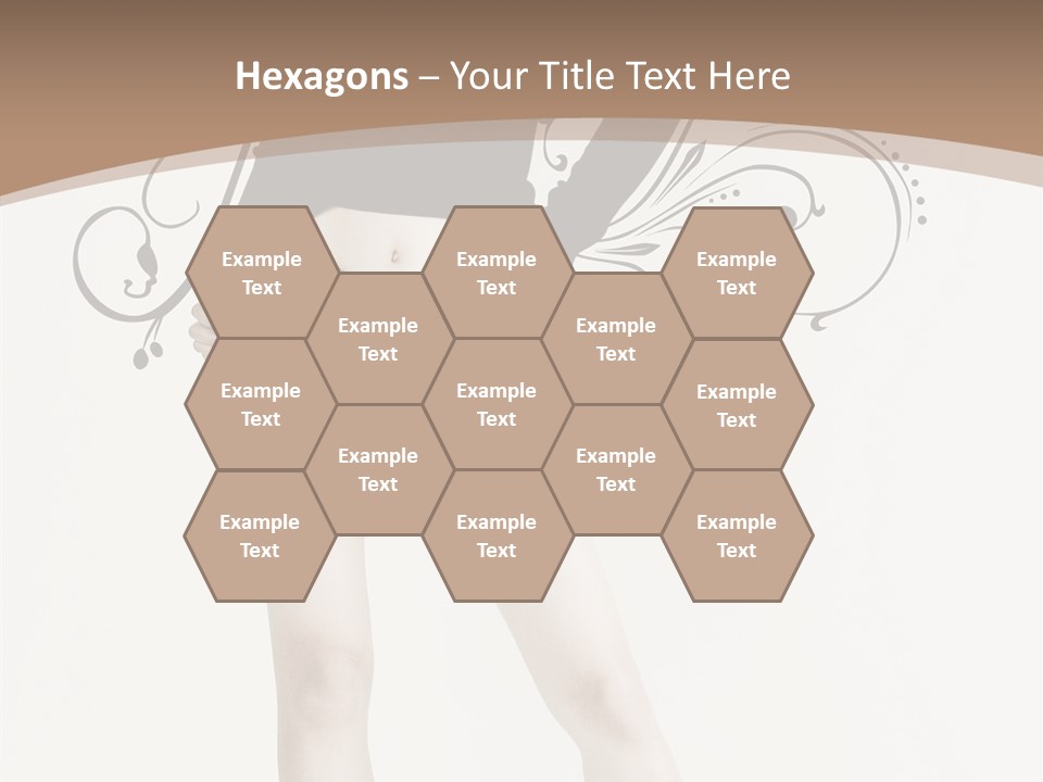 Cosmetics Red Lipstick PowerPoint Template