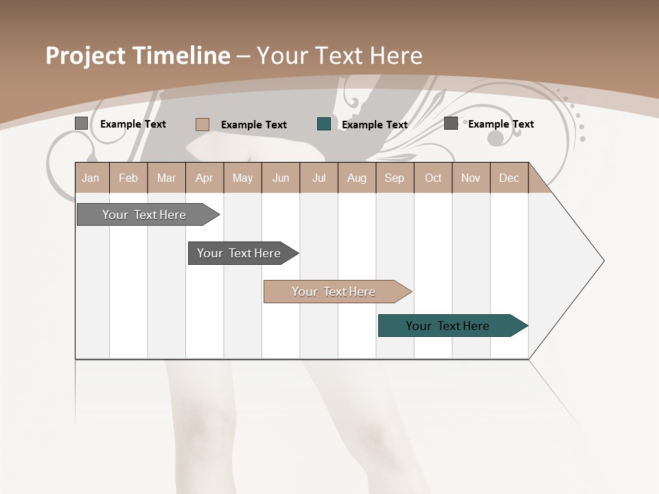Cosmetics Red Lipstick PowerPoint Template
