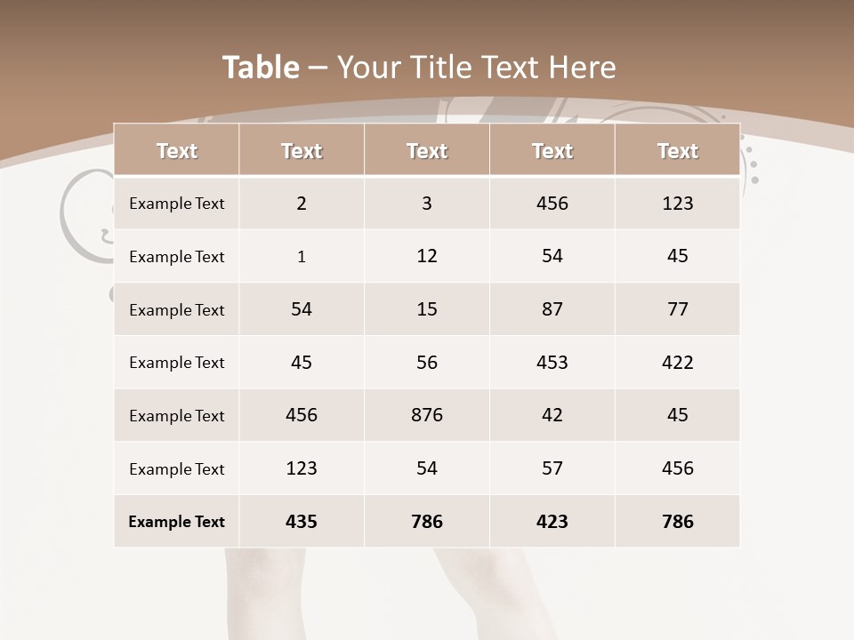 Cosmetics Red Lipstick PowerPoint Template