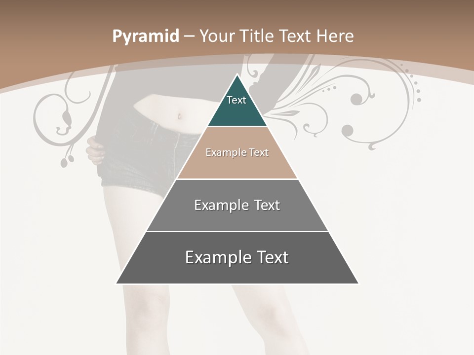 Cosmetics Red Lipstick PowerPoint Template