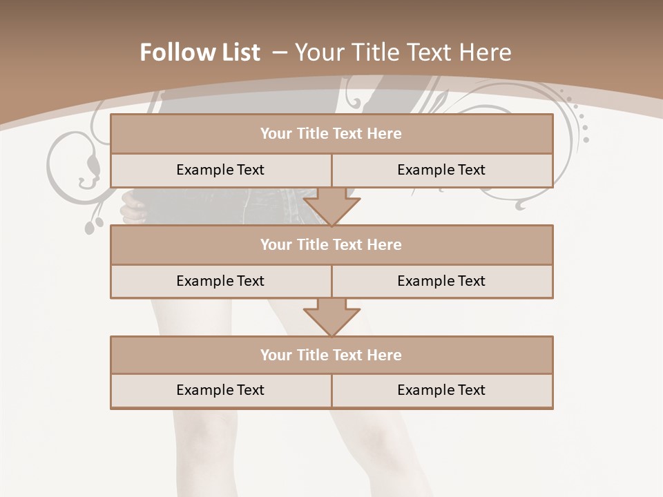 Cosmetics Red Lipstick PowerPoint Template