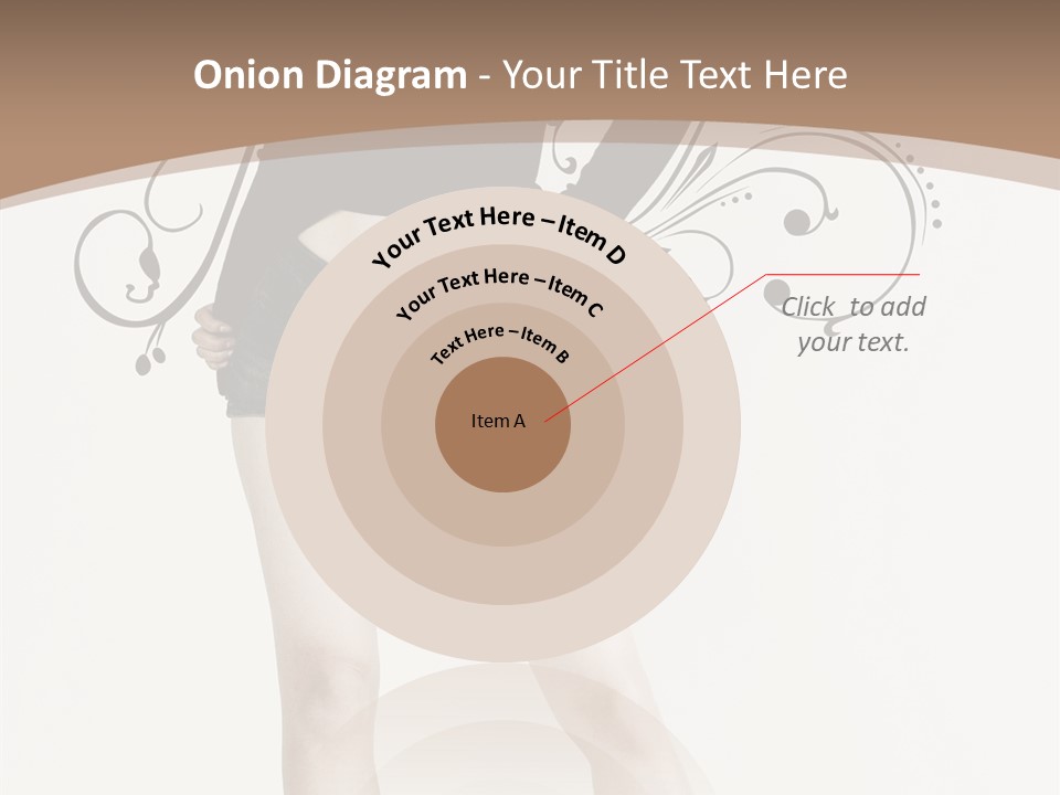 Cosmetics Red Lipstick PowerPoint Template