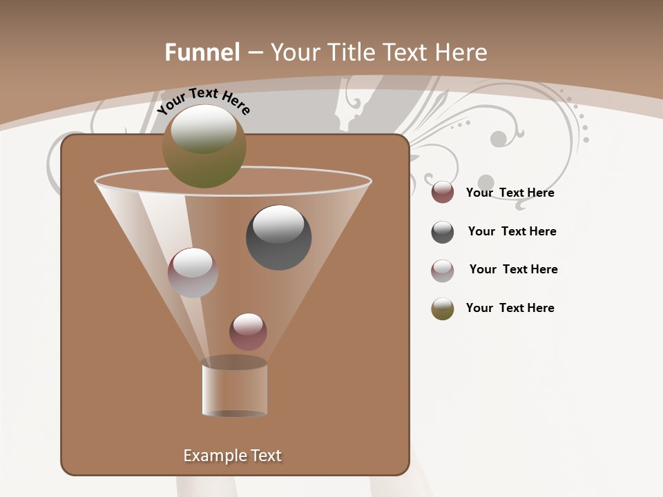 Cosmetics Red Lipstick PowerPoint Template