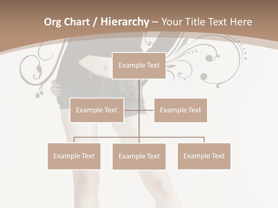 Cosmetics Red Lipstick PowerPoint Template