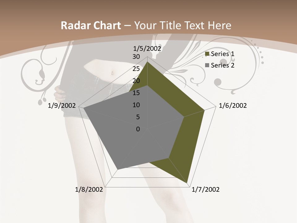 Cosmetics Red Lipstick PowerPoint Template