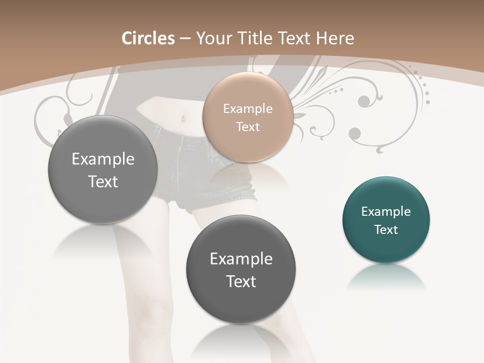 Cosmetics Red Lipstick PowerPoint Template