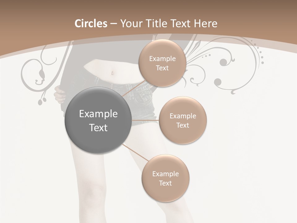 Cosmetics Red Lipstick PowerPoint Template