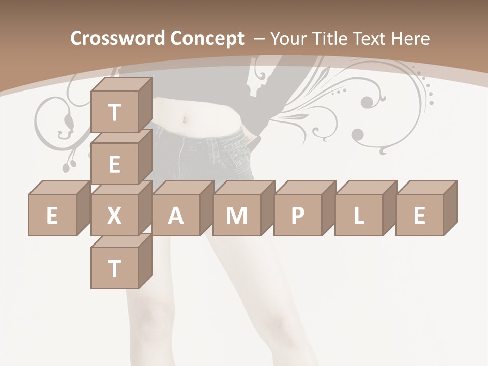 Cosmetics Red Lipstick PowerPoint Template