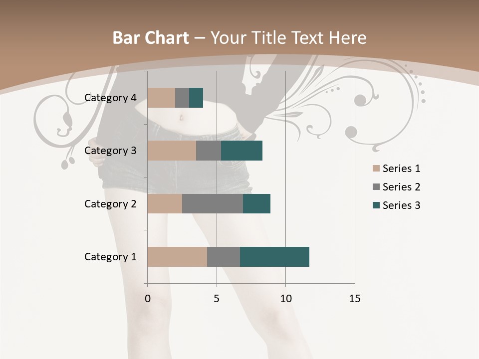 Cosmetics Red Lipstick PowerPoint Template