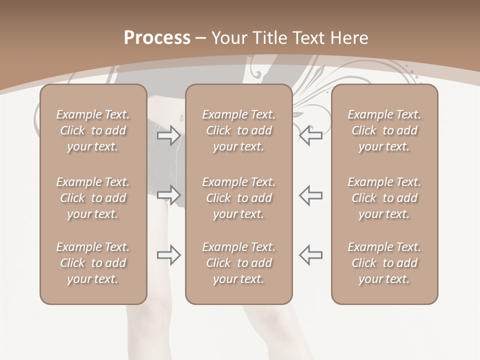 Cosmetics Red Lipstick PowerPoint Template