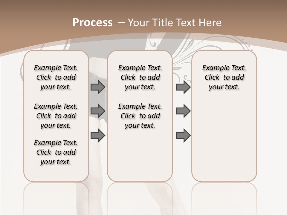 Cosmetics Red Lipstick PowerPoint Template