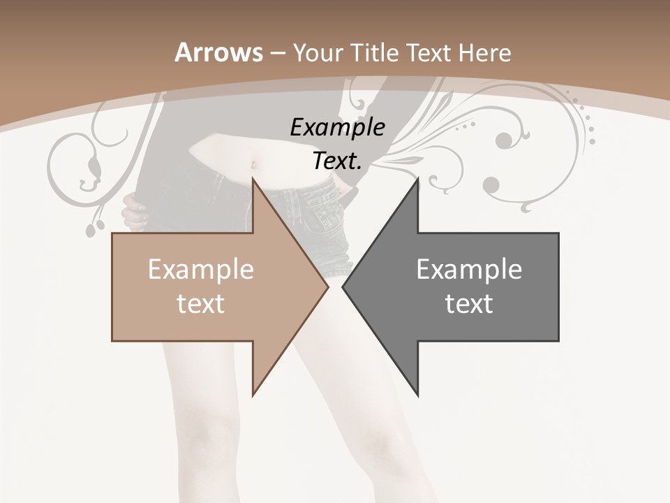 Cosmetics Red Lipstick PowerPoint Template