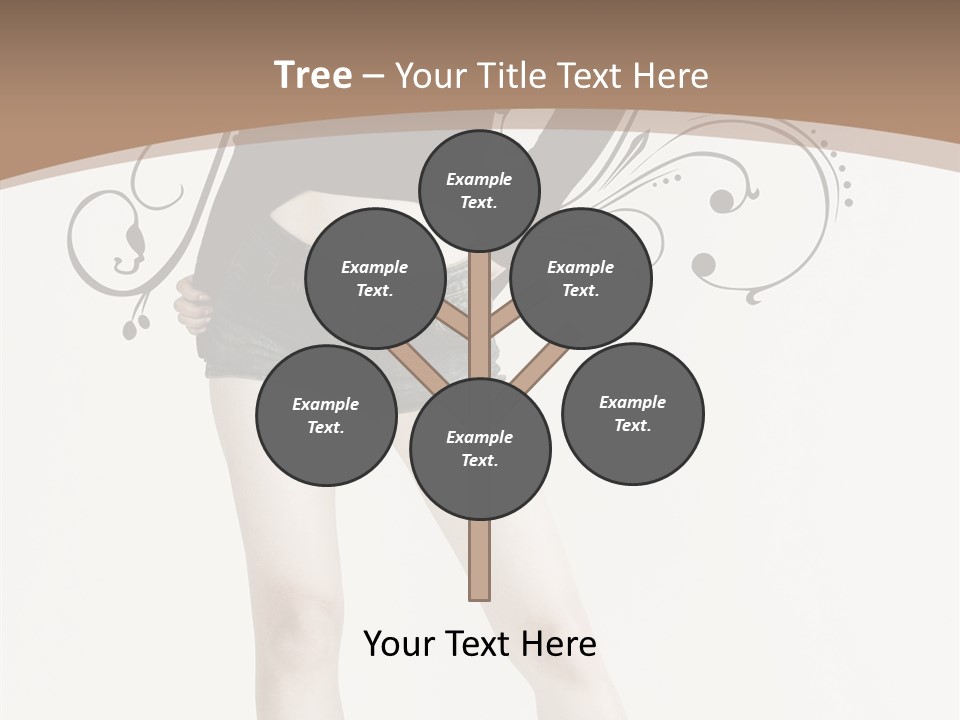 Cosmetics Red Lipstick PowerPoint Template