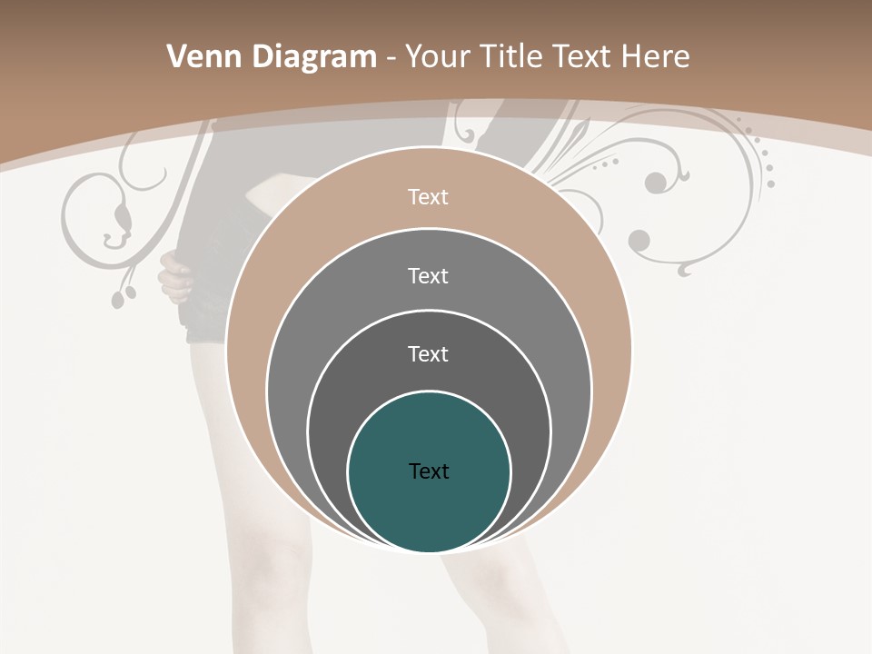 Cosmetics Red Lipstick PowerPoint Template