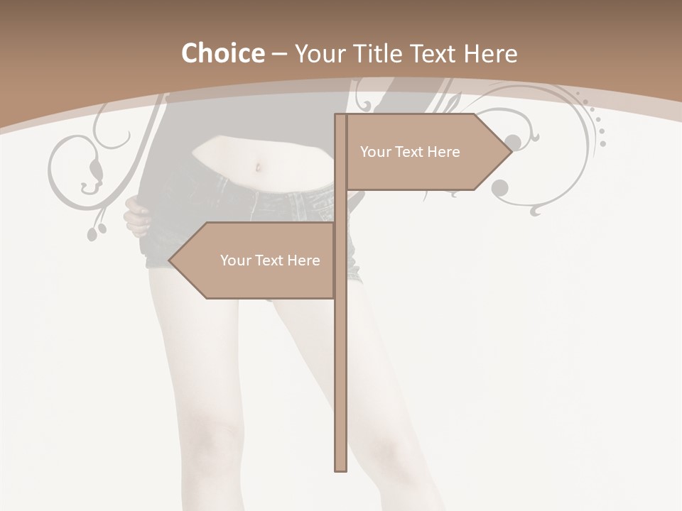 Cosmetics Red Lipstick PowerPoint Template