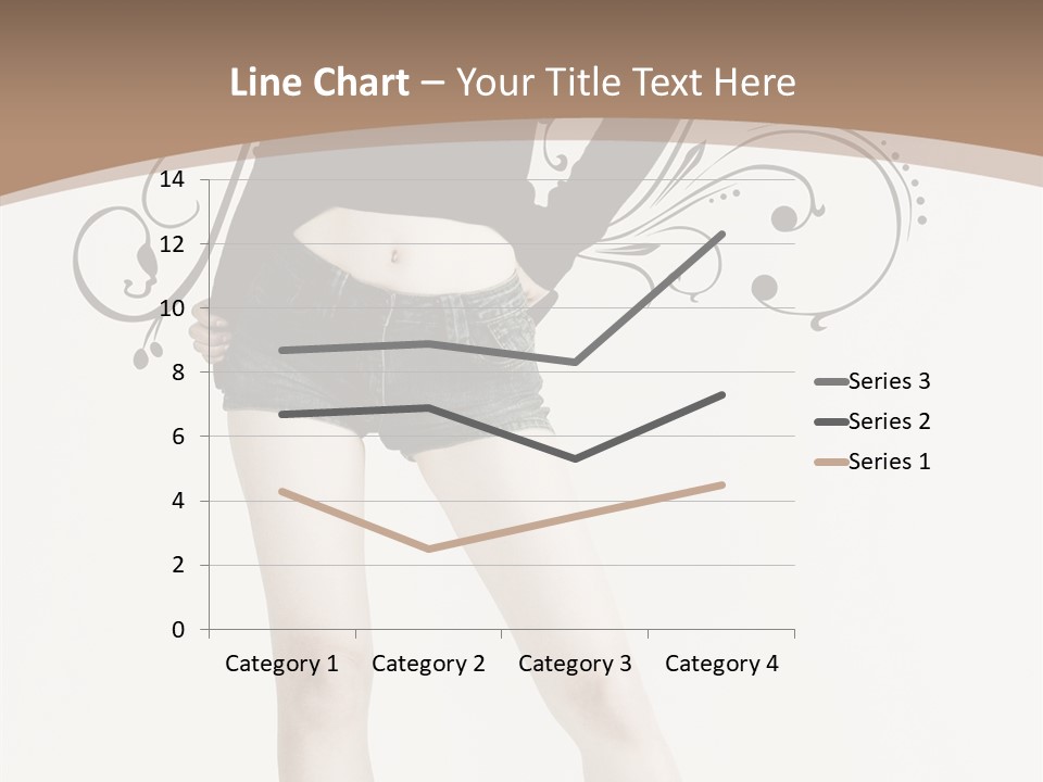 Cosmetics Red Lipstick PowerPoint Template