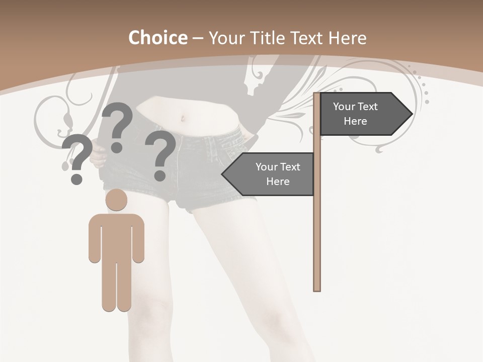 Cosmetics Red Lipstick PowerPoint Template